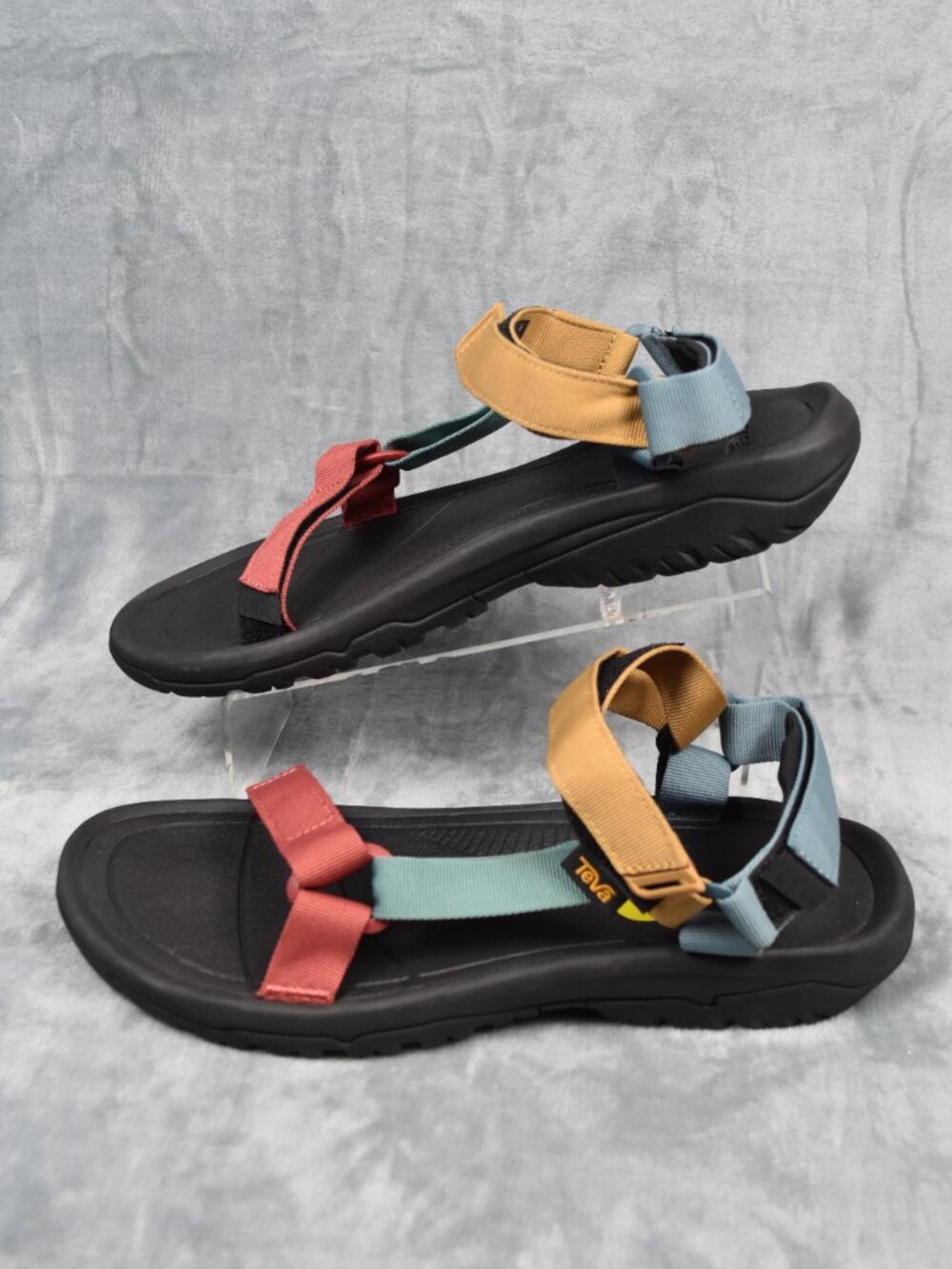 NWOT Teva Hurricane XLT2 Earth Multi Beach Hiking Sport Sandals Men Size 14 - Picture 4 of 10